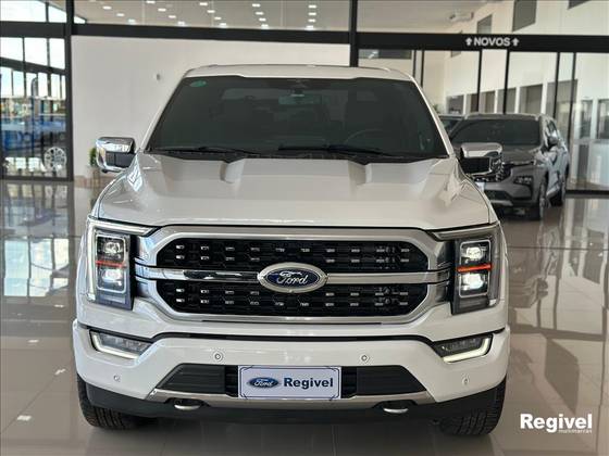 FORD F-150 5.0 V8 GASOLINA CD PLATINUM FX4 AUTOMÁTICO